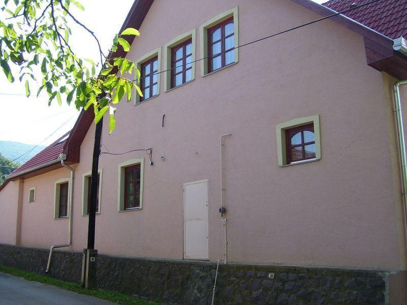 Hubertus Vendeghaz Hotell Parád Exteriör bild