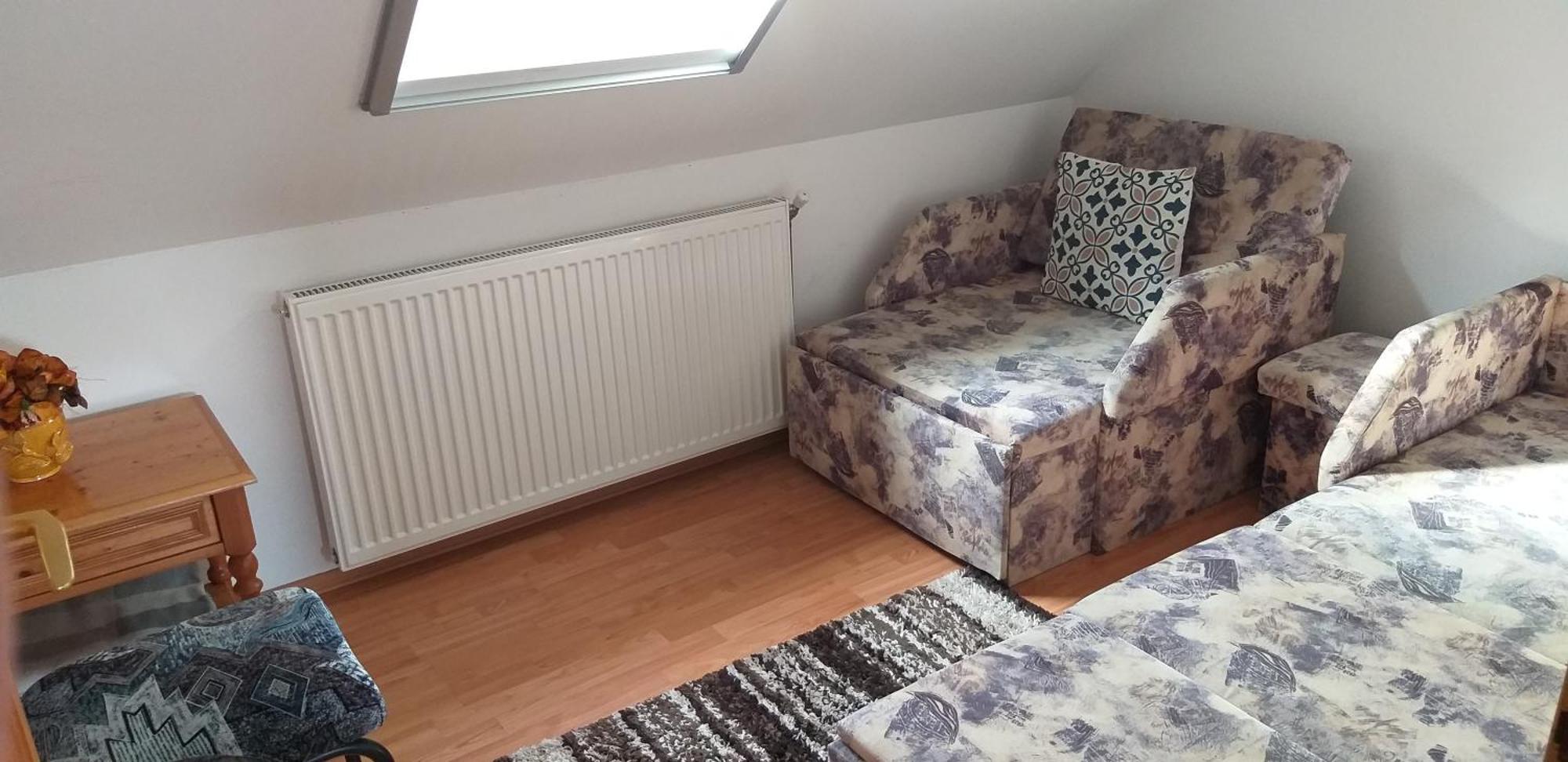 Hubertus Vendeghaz Hotell Parád Exteriör bild